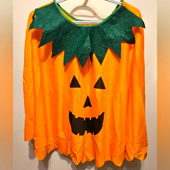 Halloween 5 Pcs Adult Pumpkin Costume Set - Picture 4 of 5